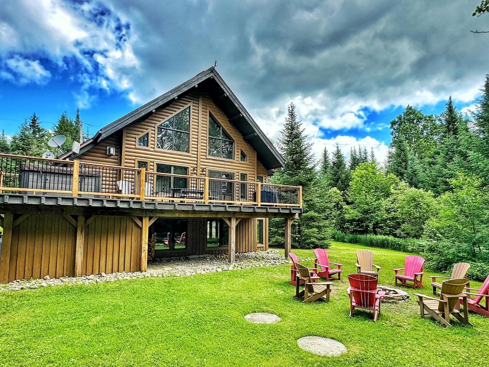 Le Mont-Tremblant 1 Lac-Superieur Exterior foto