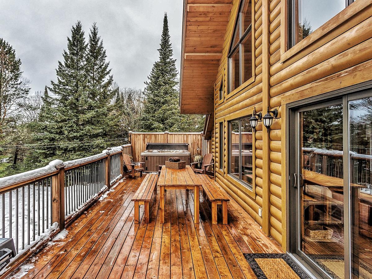 Le Mont-Tremblant 1 Lac-Superieur Exterior foto