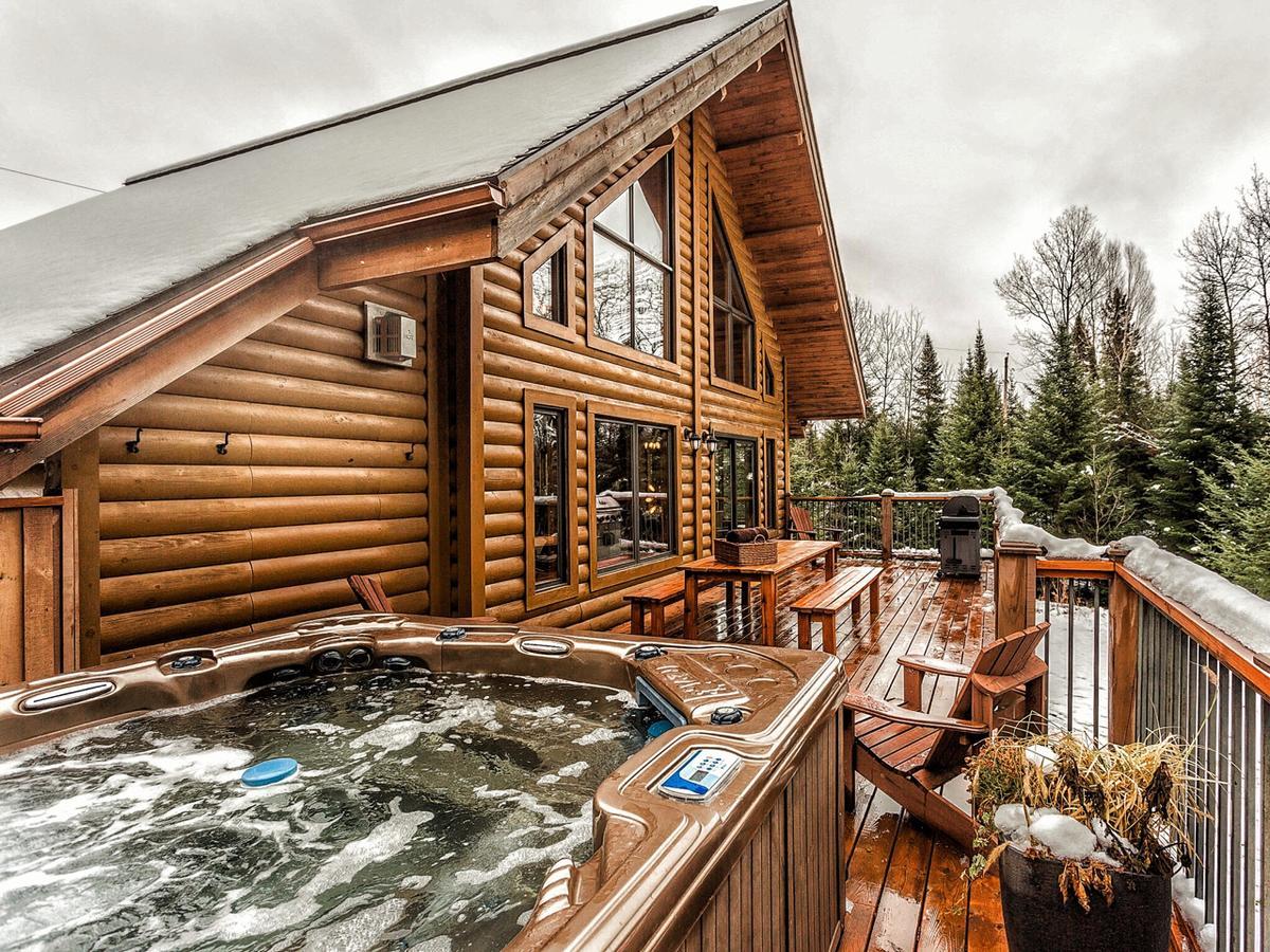 Le Mont-Tremblant 1 Lac-Superieur Exterior foto